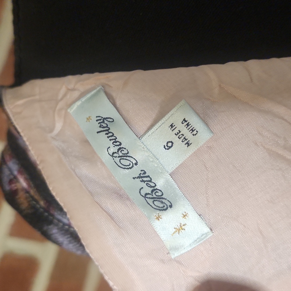 Beth Bowley cotton/silk dress, size 6 - Picture 6 of 8